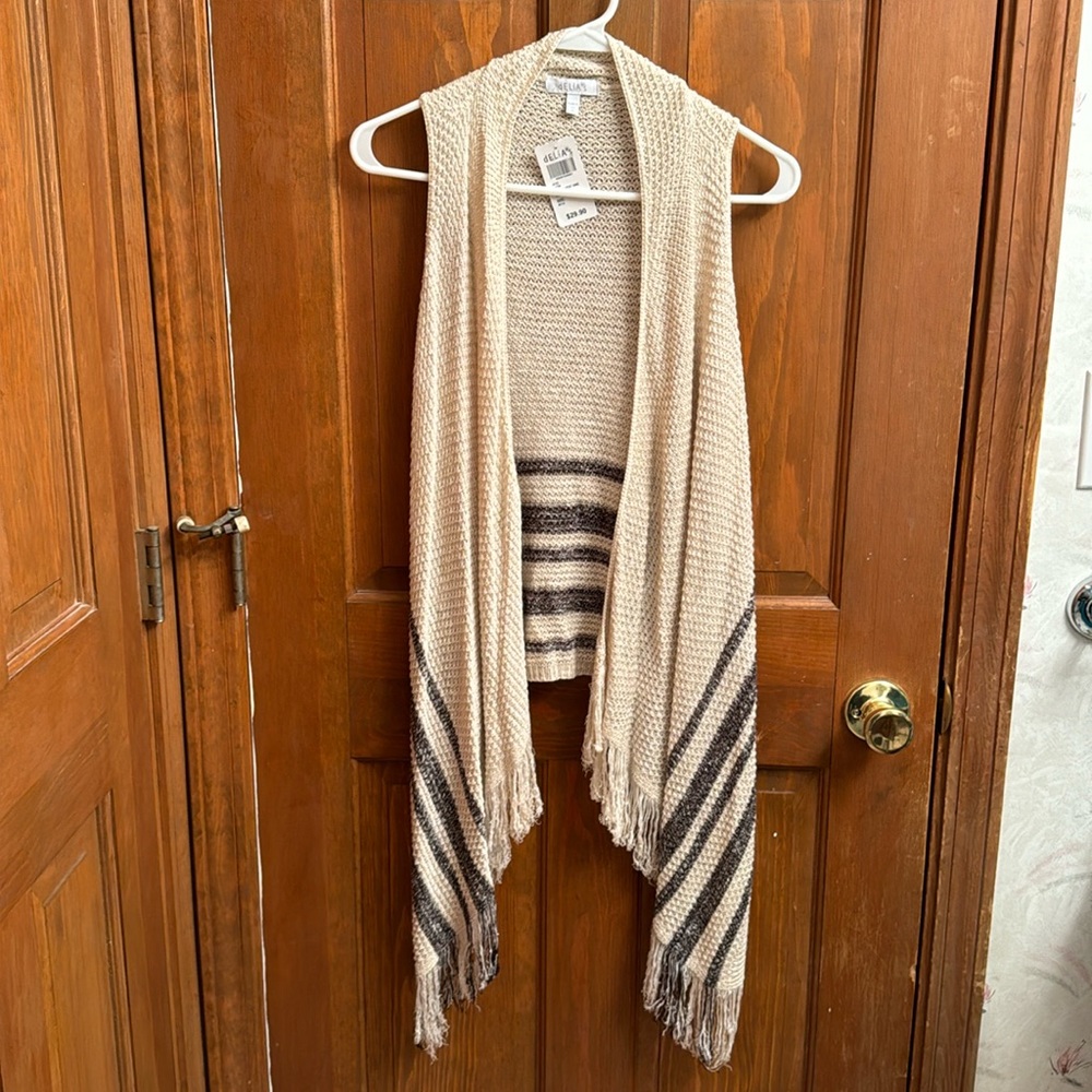 Fringe Vest